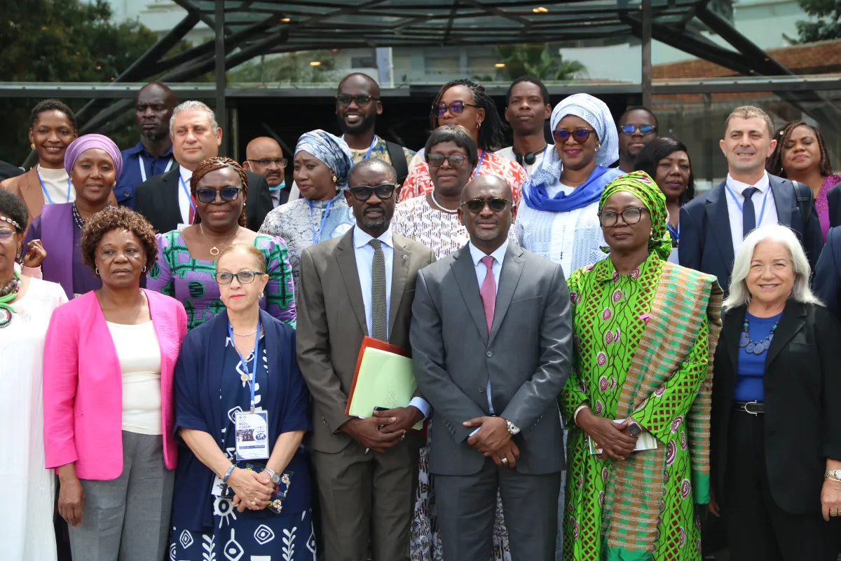 DSRSG Freeman at the NGO Forum in Dakar