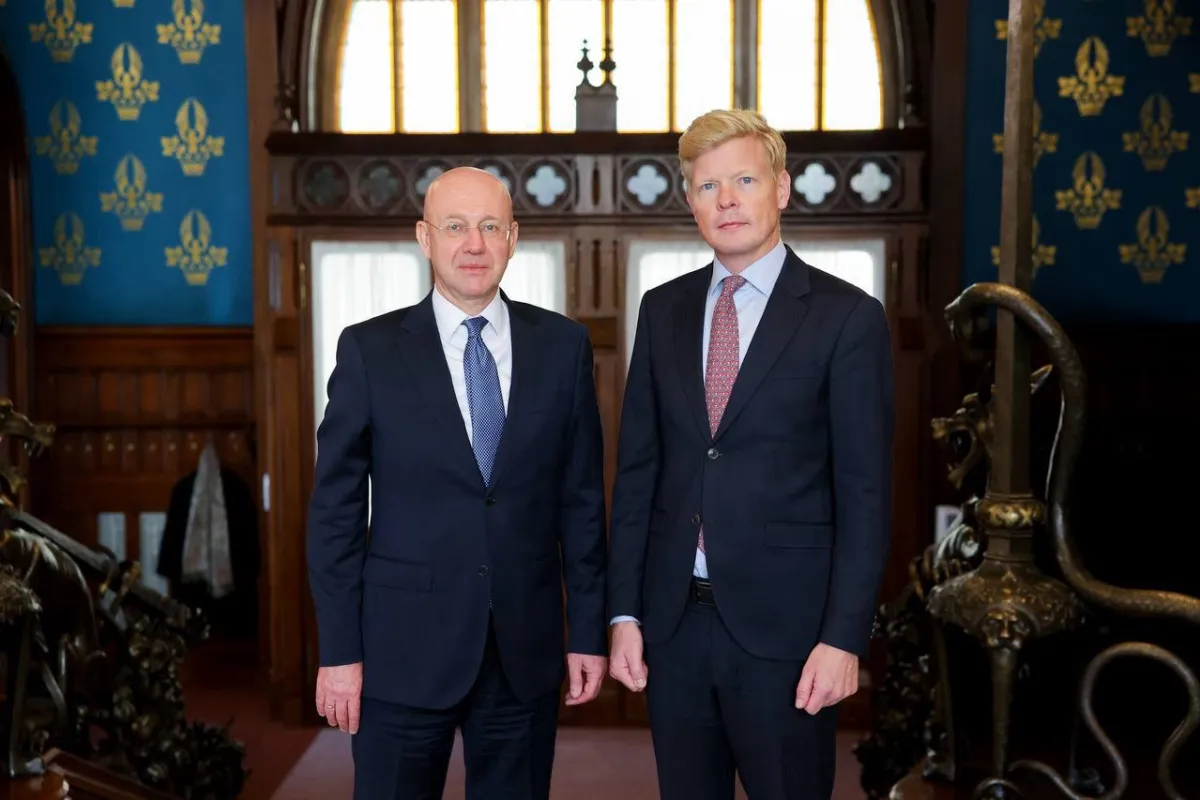 Special Envoy Hans Grundberg