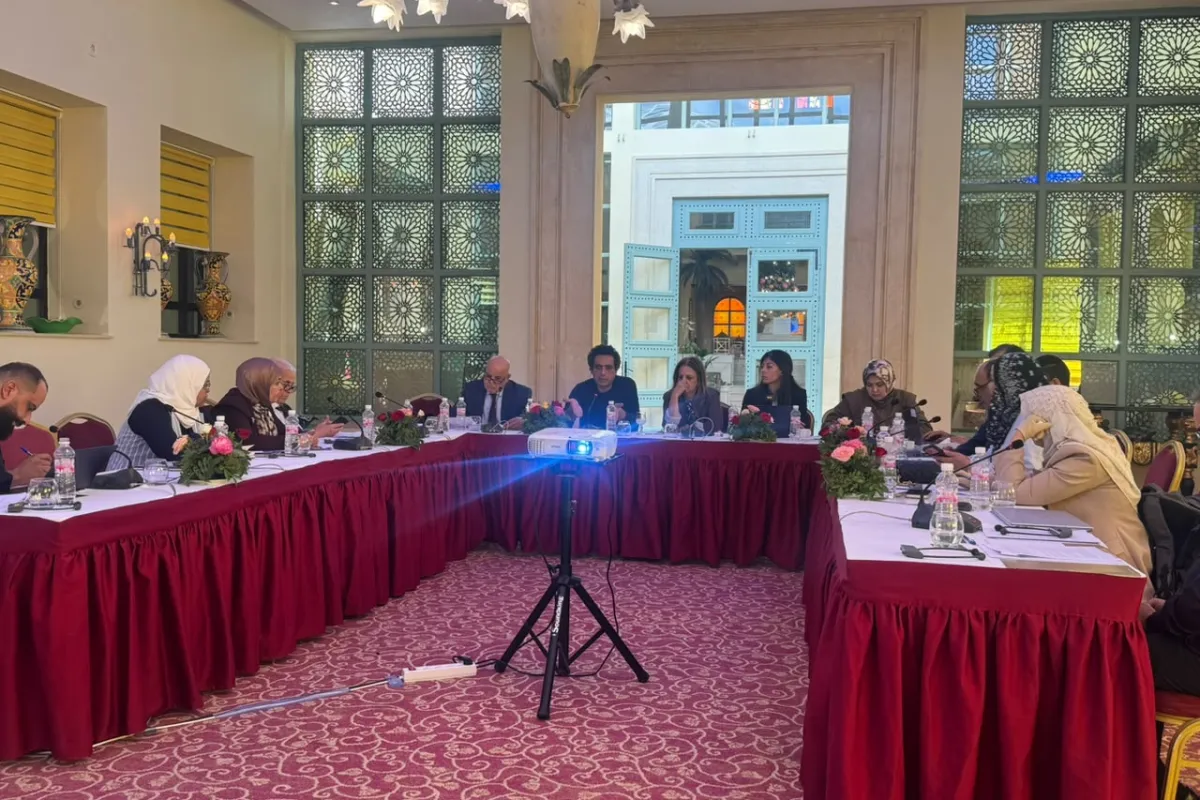 wide photo of the meeting