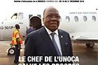 Couverture du bulletin d'information.