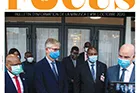 Couverture du bulletin d'information.