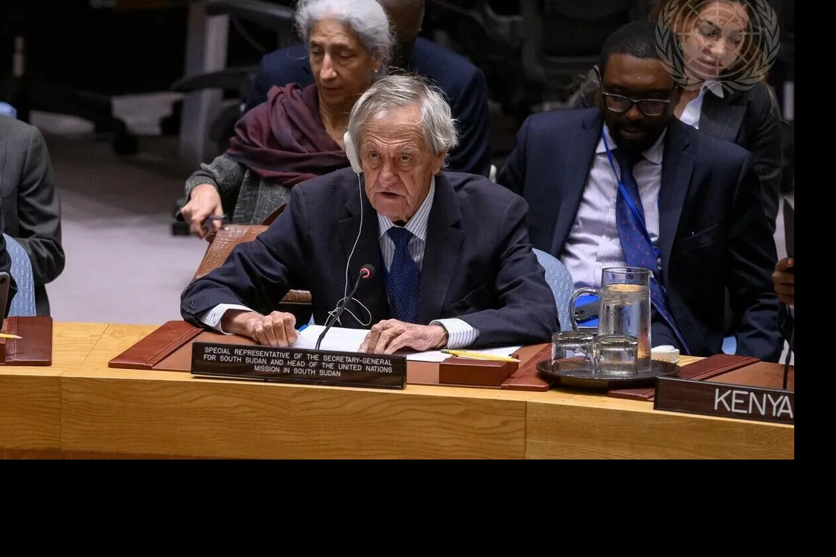 Mr. Nicholas Haysom