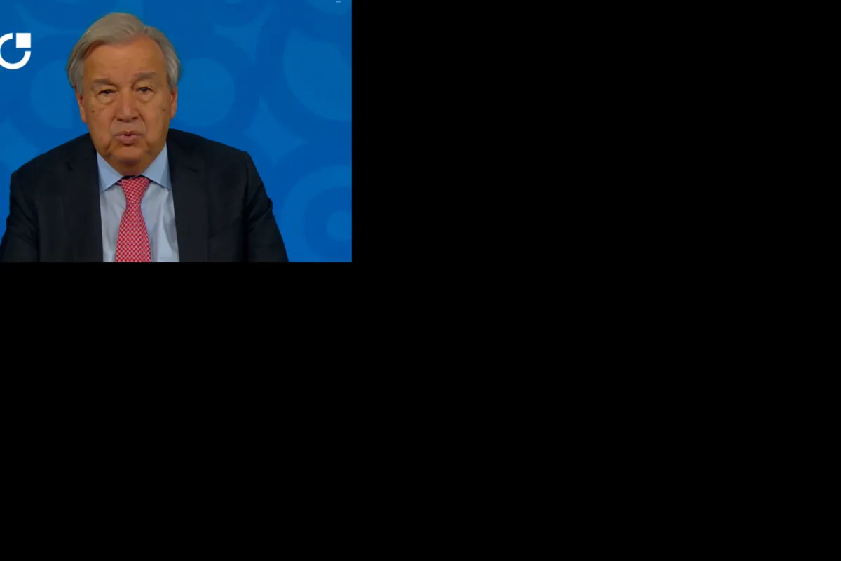 UN Secretary-General's Message for the United Nations Day - cover
