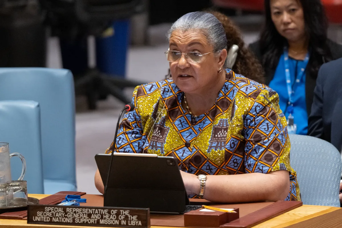 SRSG at UNSC
