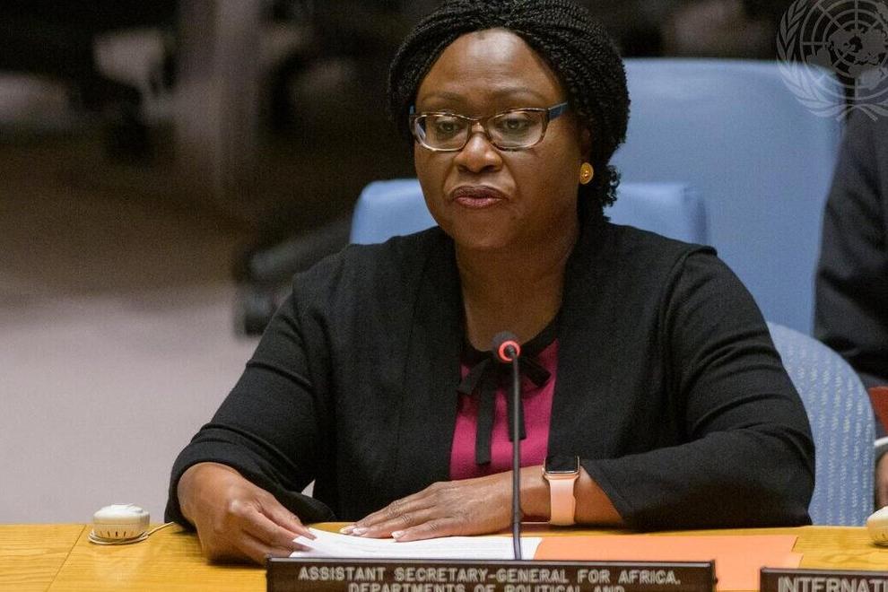 United Nations Assistant Secretary-General for Africa, Martha Pobee