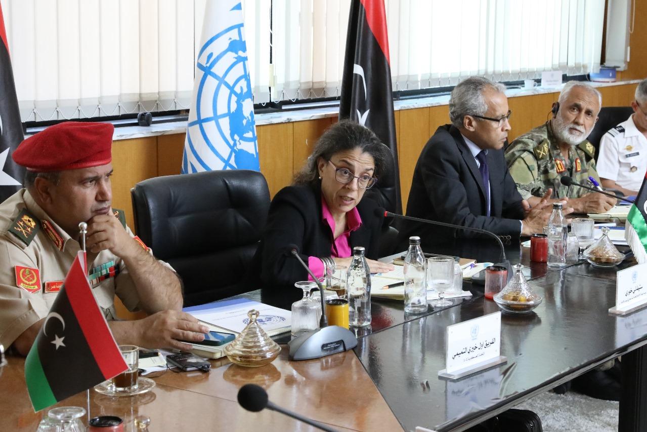 DSRSG Koury in sirte