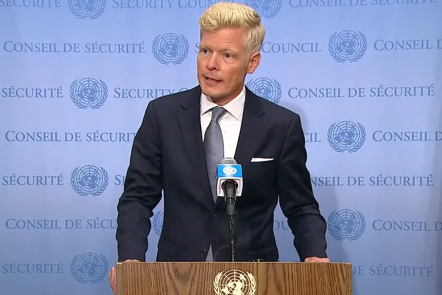 Special Envoy Hans Grundberg 