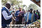 Couverture du bulletin d'information.