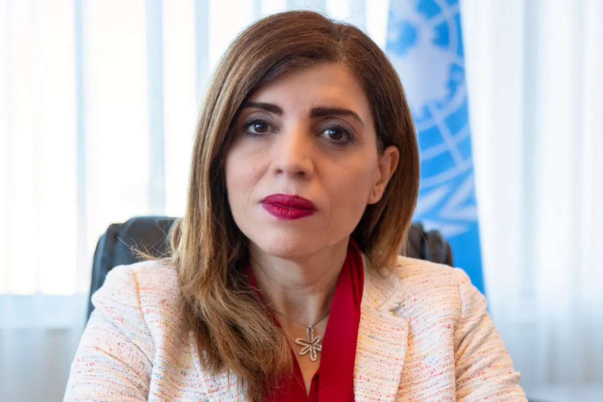 SRSG Caroline Ziadeh