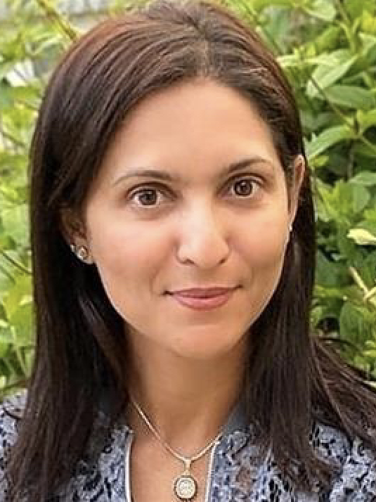 a woman's headshot