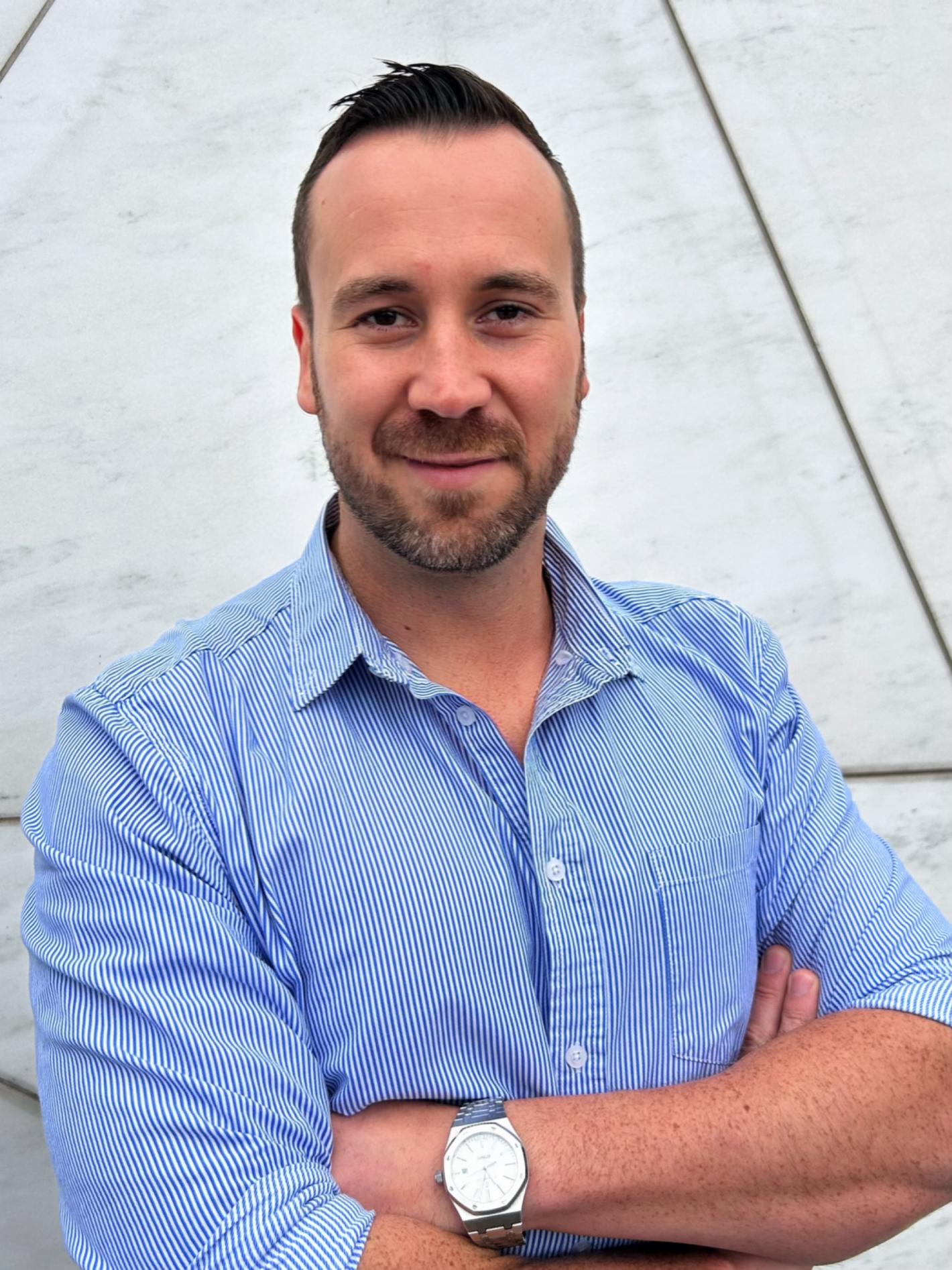 a man's headshot