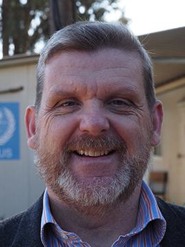 a man's headshot