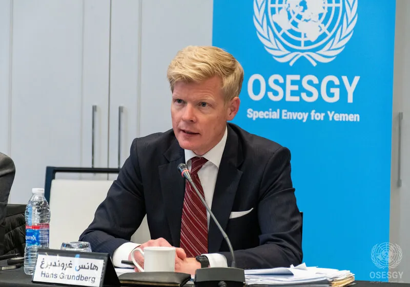Special Envoy Hans Grundberg 