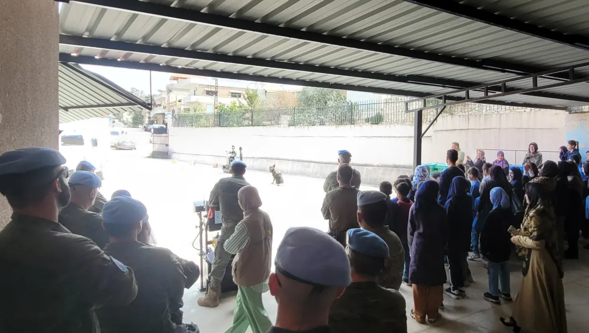 EOD Work Demonstration