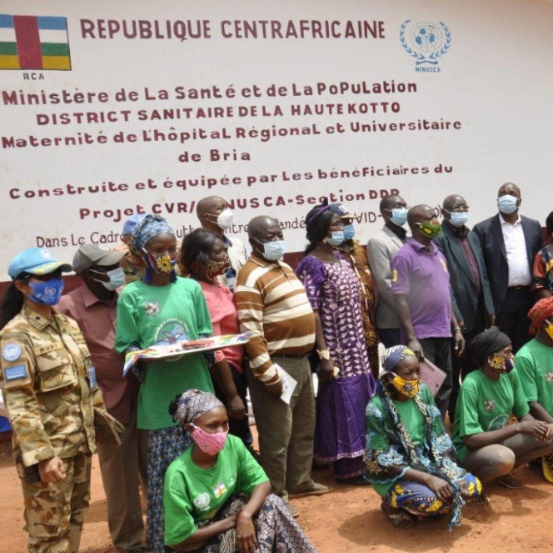 Sustaining peace in the Central African Republic goes hand in hand with reducing community violence