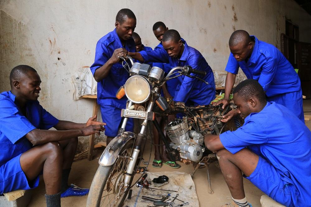 Disarmament, Demobilization and Reintegration