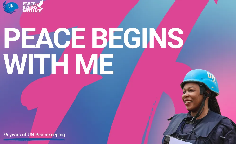 Peace Begins With Me