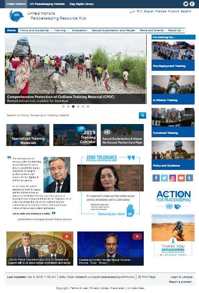 Peacekeeping Hub