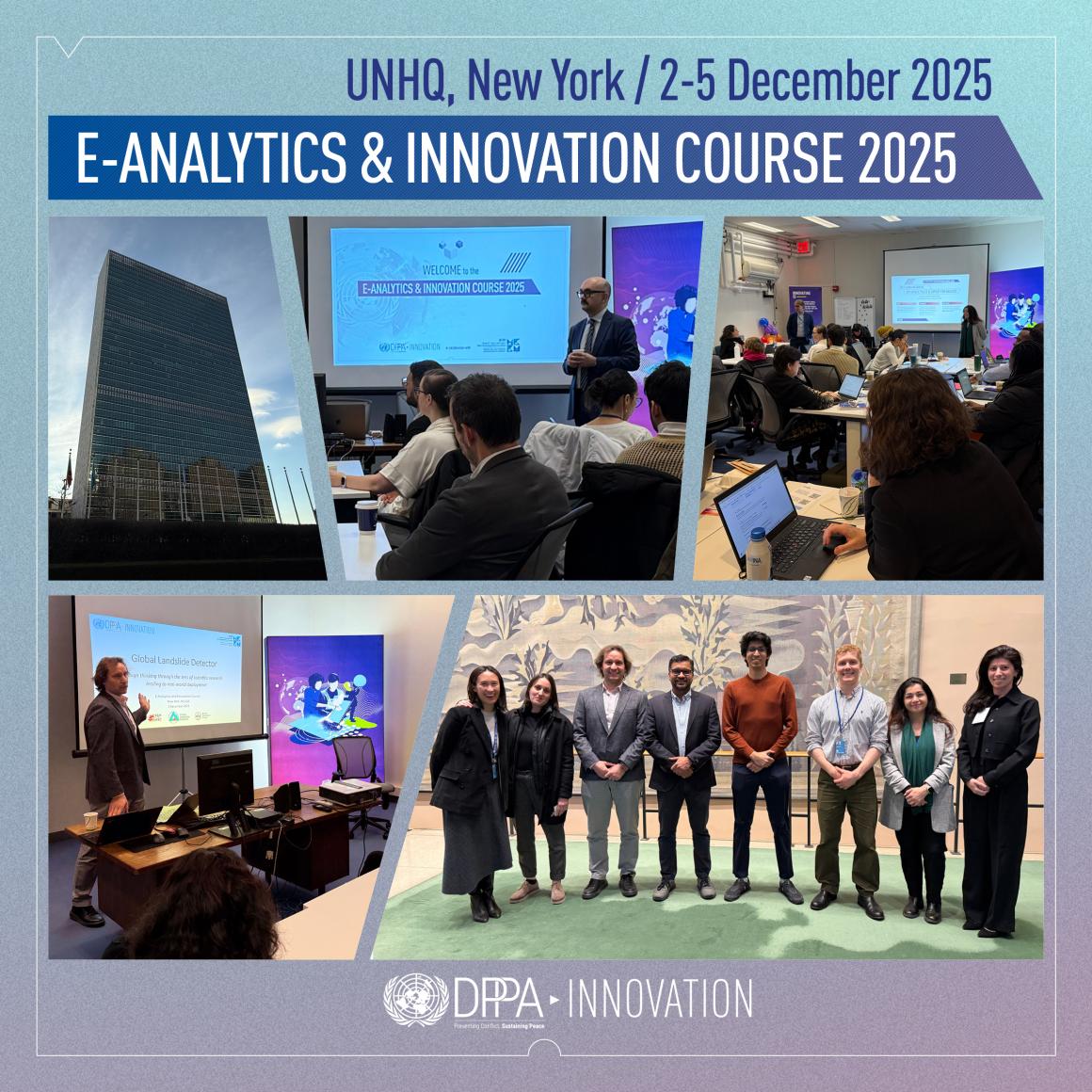 E-ANALYTICS & INNOVATION COURSE