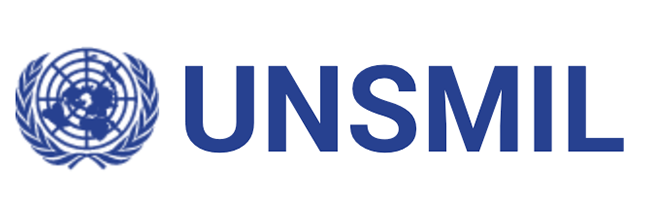an UNSMIL logo