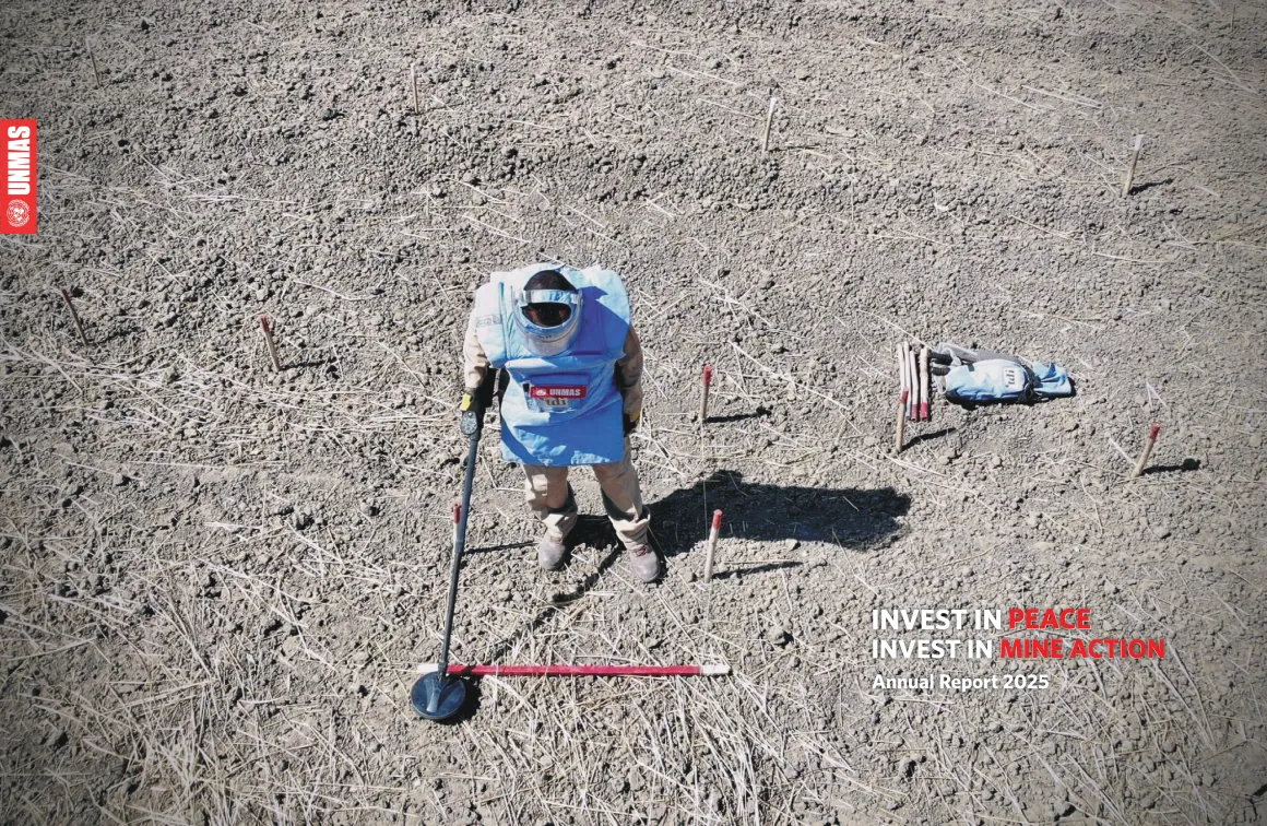 UNMAS Annual Report 2025