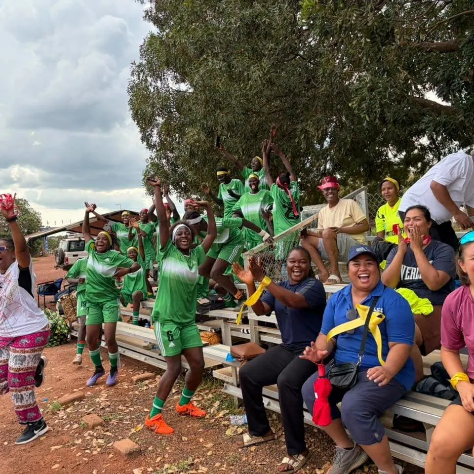 UNMISS Wau celebration of International Police Cooperation Day