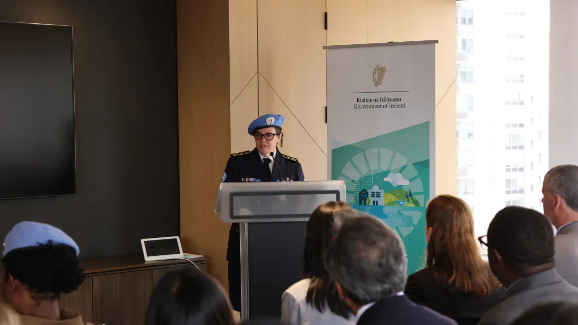 UNPD side event on International Police Cooperation Day