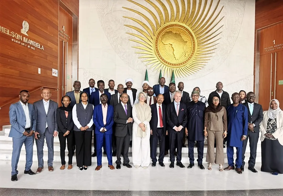 The Quintet held a productive discussion with the Anti-War Civilian Forces at the AUC in Addis Ababa. 