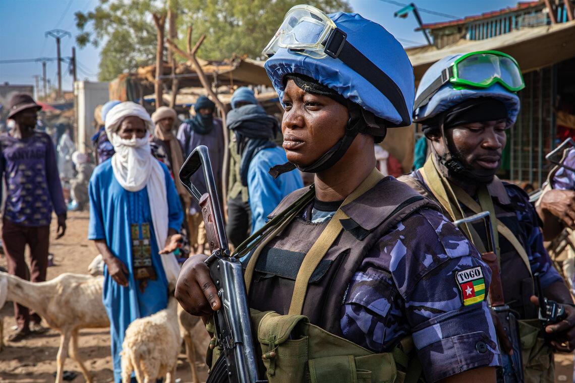 图片来源:联合国马里多层面综合稳定团 / 2023