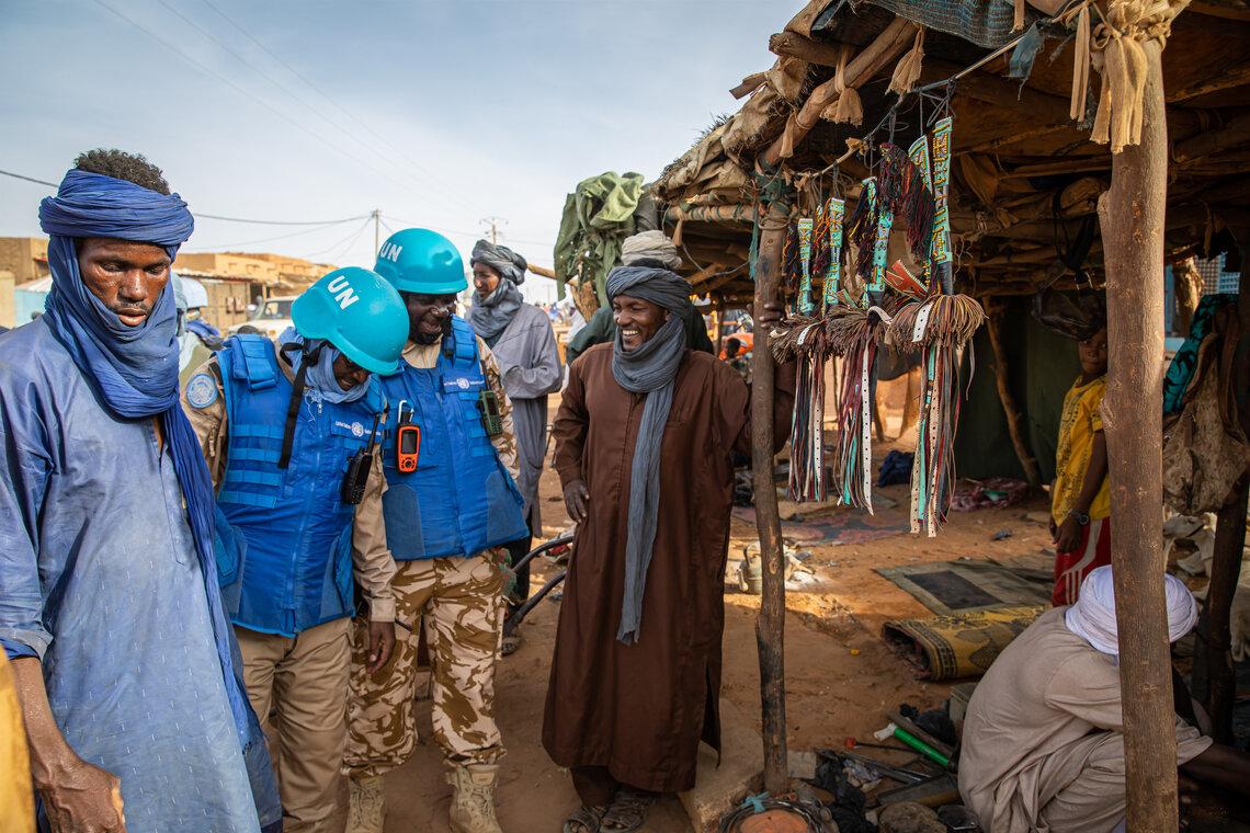 图片来源:联合国马里多层面综合稳定团 / 2023