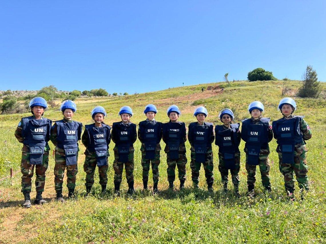 Cambodia Deminers (Photo: UN Photo / 2nd Lt Kunthea SEANG)