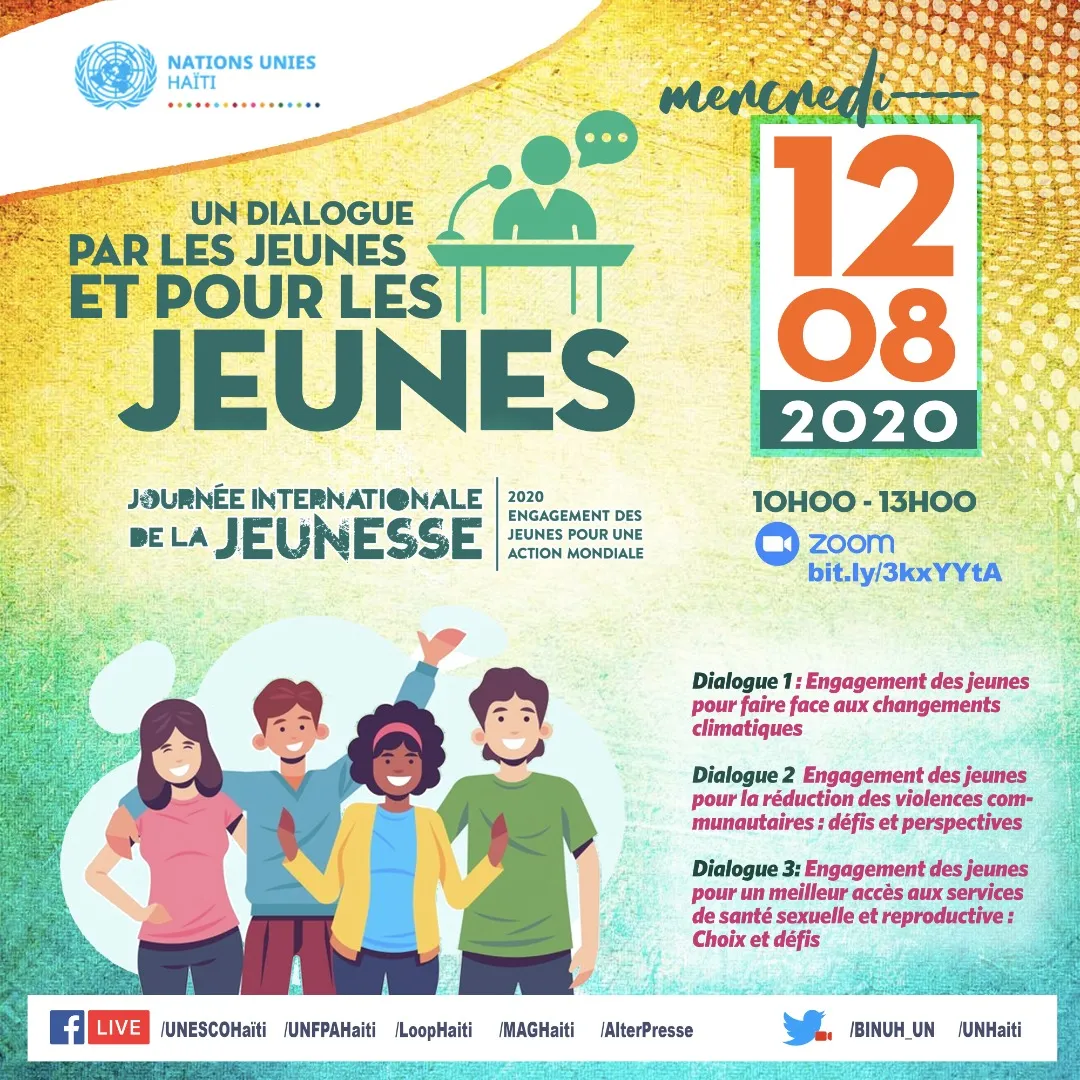 Dialogue par les Jeunes et pour les Jeunes
