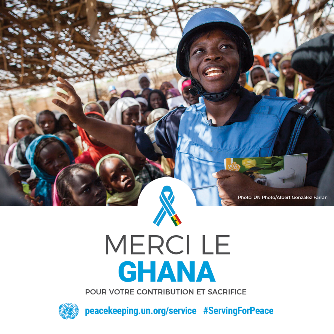 Merci le Ghana