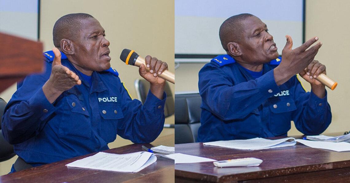 La major Kakule Kapitu Jean Marie (Photo ONU/MONUSCO)