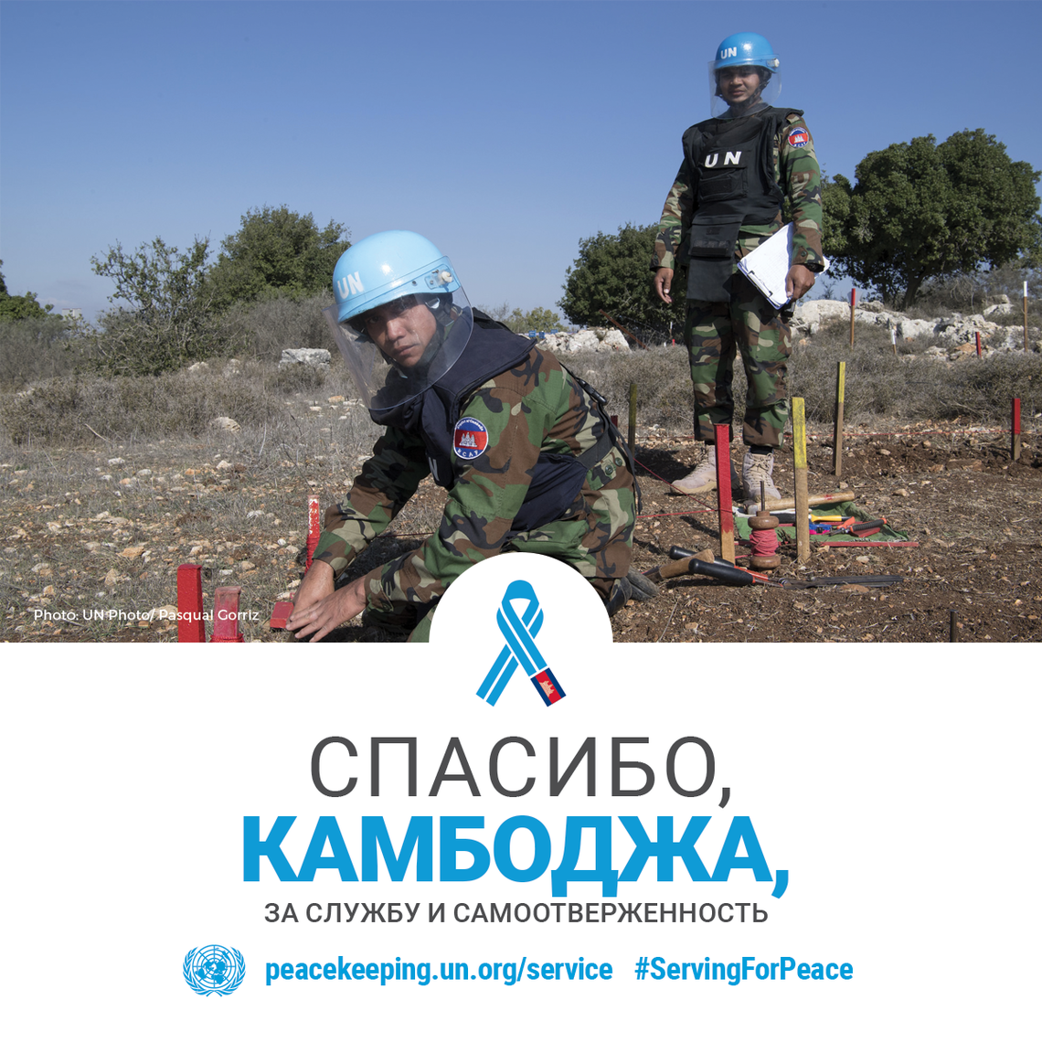 Спасибо, Камбоджа!