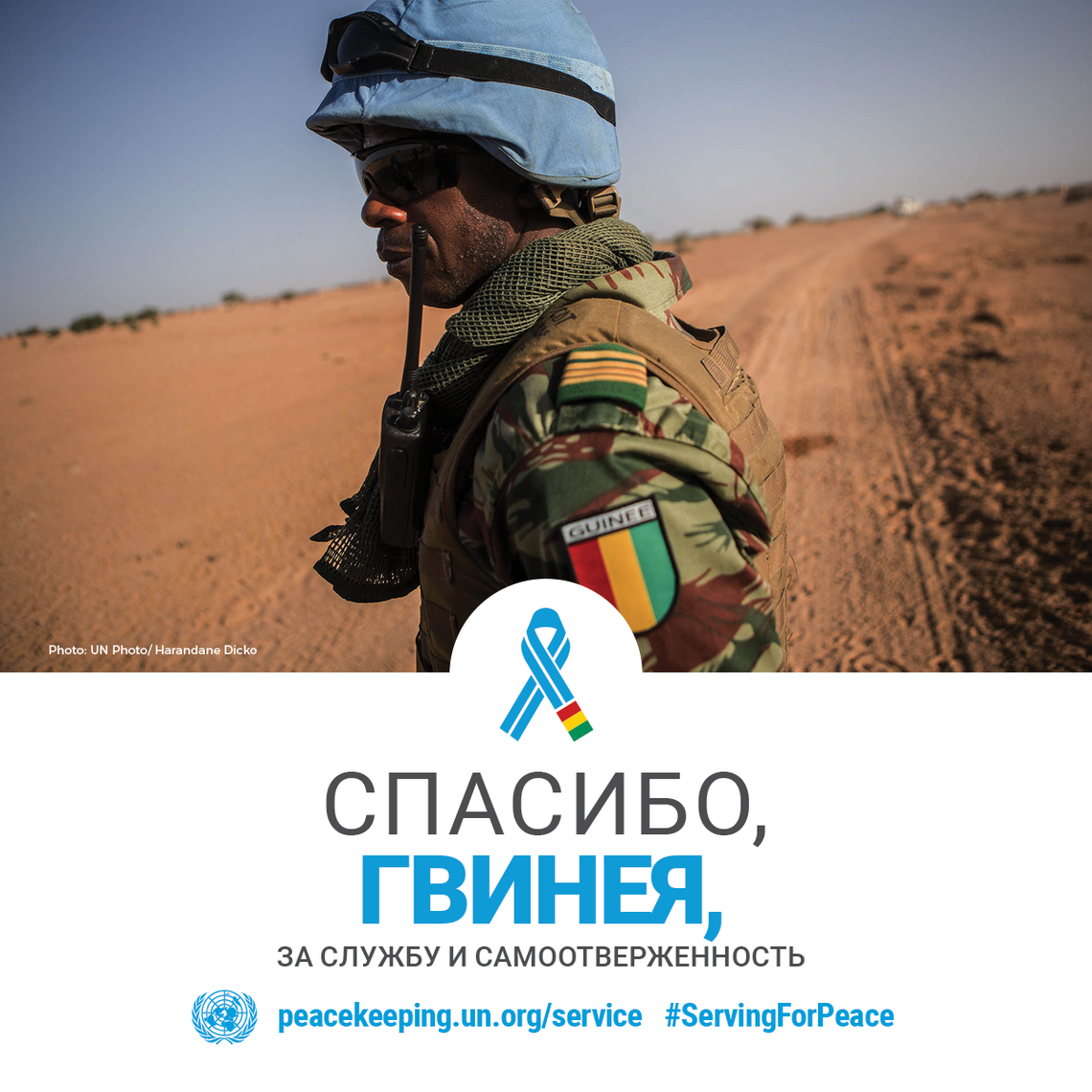 Спасибо, Гвинея!