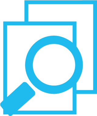 Icono de supervisión y riesgo