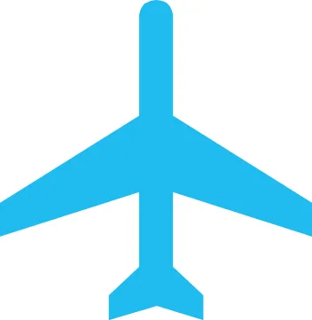 Icono ransporte aéreo