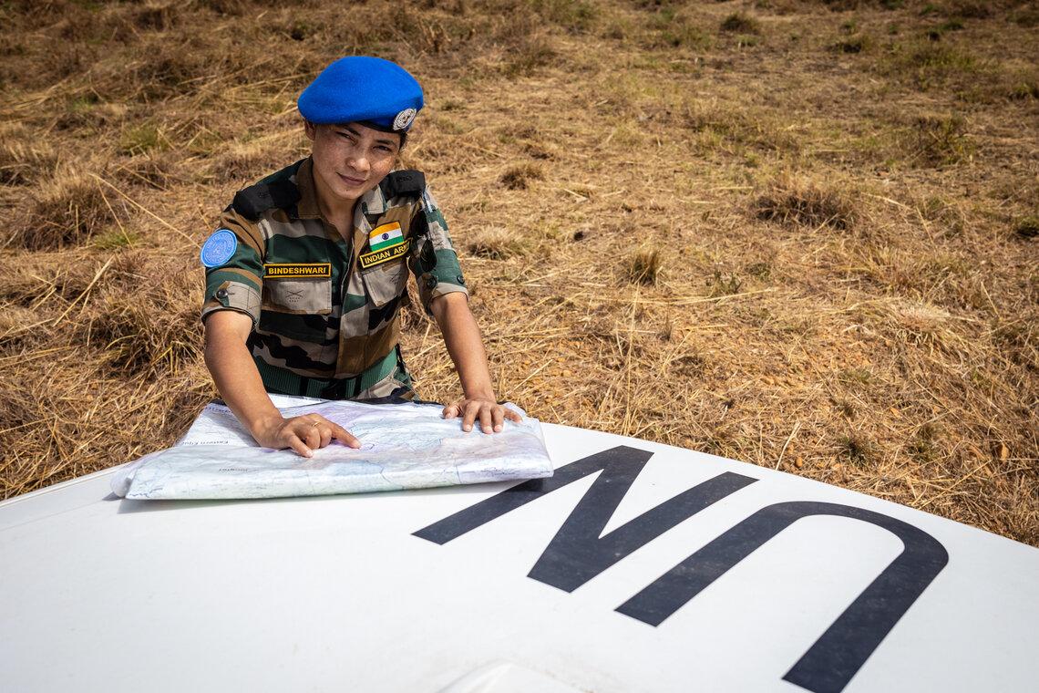 Improving peacekeeping’s understanding of its operating environments through peacekeeping-intelligence is critical to strengthening the security of peacekeepers and the protection of civilians. Photo: UN/Gregorio Cunha